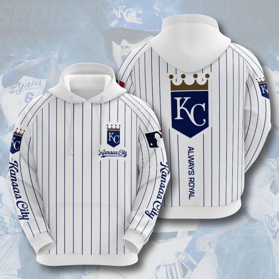 Kansas City Royals Custom Sport All Over Print Hoodie 3D 1 - Perfect For Sports Fans