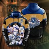 Kansas City Royals Custom Sport All Over Print Hoodie 3D 3 - Unique Way To Show Your Support