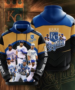 Kansas City Royals Custom Sport All Over Print Hoodie 3D 3 - Unique Way To Show Your Support
