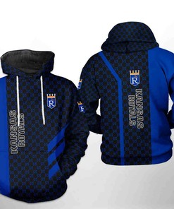 Kansas City Royals Mlb 3D Zipper Hoodie - Show Your Love For Baseball