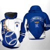 Kansas City Royals Mlb Classic 3D Zipper Hoodie - Classic Look For Classic Fans