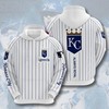 Kansas City Royals Usa Baseball Hoodie 3D - Perfect For Sports Fans