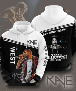 Kanye West Custom Hoodie 3D All Over Print Gift For Fans