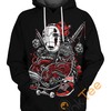 Kashira No Face Hoodie 3D All Over Print Custom Gift