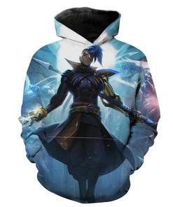 Kayn Skin Kayn Hoodie In All Over Print 3D