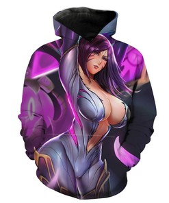 Kda Kaisa League Of Legends Hoodie 3D Graphic Full Print Custom
