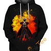 Keep It Authentic With Soul Of Edward Elric 3D Hoodie For Fullmetal Alchemist Fans 