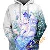 Keep It Cool With Snowrabbit 3D Hoodie For Winter Lovers 