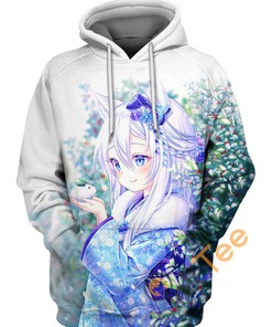 Keep It Cool With Snowrabbit 3D Hoodie For Winter Lovers