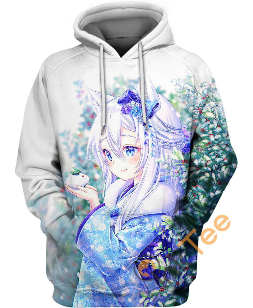 Keep It Cool With Snowrabbit 3D Hoodie For Winter Lovers