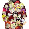 Keep It In The Family With This Naruto Shippuden Family Hoodie 3D And Cool
