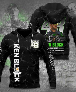 Ken Block Fans Unite With This Best-Selling 3D Hoodie