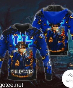 Kentucky Wildcats Baby Yoda Lovers 3D All Over Print Zip Hoodie For Fans