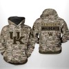 Kentucky Wildcats Camo Veteran 3D Hoodie Ncaa Gifts For Fans
