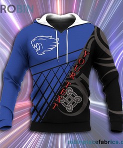 Kentucky Wildcats Celtic Pattern All Over Print 3D Hoodie - Ncaa Apparel