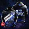 Kentucky Wildcats Custom Sport 3D All Over Print Hoodie Perfect As A Gift For Fans 