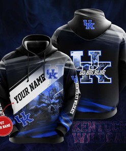 Kentucky Wildcats Custom Sport 3D All Over Print Hoodie Perfect As A Gift For Fans 