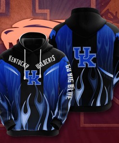 Kentucky Wildcats Custom Sport All Over Print Hoodie 3D 1 - Personalize Your Style With Your Favorite Team