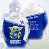 Kentucky Wildcats Custom Sport All Over Print Hoodie 3D 7 - Perfect Gifts For Fans