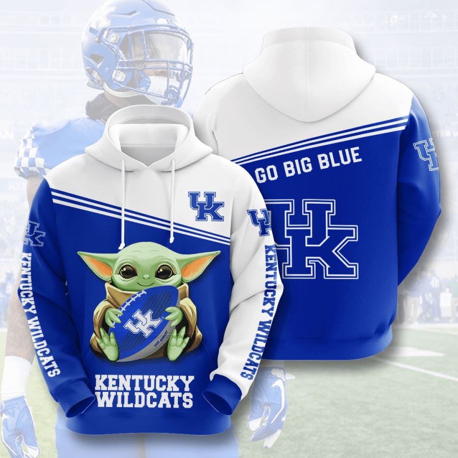Kentucky Wildcats Custom Sport All Over Print Hoodie 3D 7 - Perfect Gifts For Fans