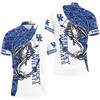 Kentucky Wildcats Usa Flag 3D Zip-Up Hoodie Perfect For Ncaa Fans 