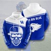 Kentucky Wildcats Usa Football All Over Print 3D Hoodie Perfect For Fans 