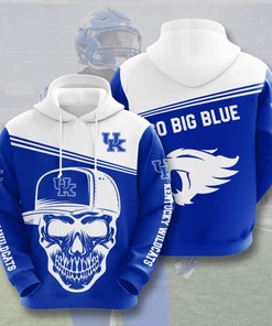 Kentucky Wildcats Usa Football All Over Print 3D Hoodie Perfect For Fans 