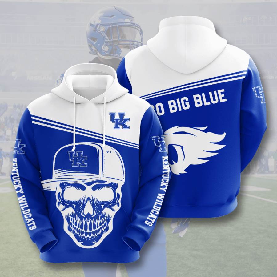 Kentucky Wildcats Usa Football All Over Print 3D Hoodie Perfect For Fans
