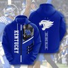 Kentucky Wildcats Usa Football All Over Print 3D Hoodie Perfect For Ncaa Fans 