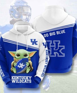 Kentucky Wildcats Usa Sport All Over Print 3D Hoodie For Fans 