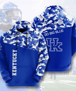 Kentucky Wildcats Usa Sport All Over Print 3D Hoodie For Fans Lover Sport