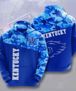 Kentucky Wildcats Usa Sport All Over Print 3D Hoodie For Men And Women 