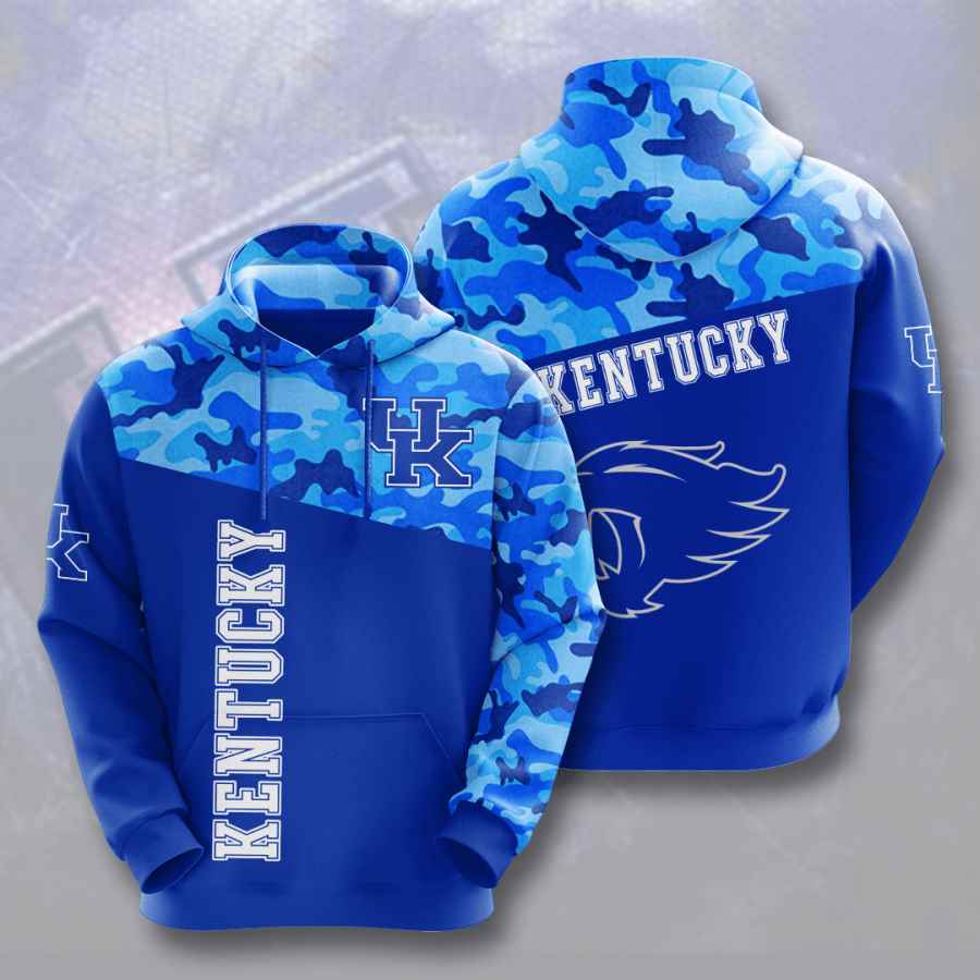 Kentucky Wildcats Usa Sport All Over Print 3D Hoodie For Men And Women