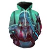 Kid Buu Dragon Ball Z Epic All Over Print Hoodie 3D