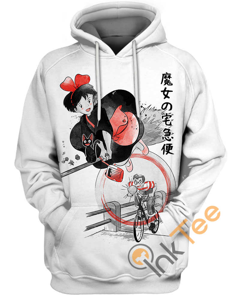 Kiki Delivery Service Hoodie 3D Graphic Full Print Gift For Fans