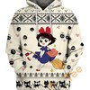 Kiki'S Delivery Service X'Mas Hoodie 3D All Over Print Custom Unique Gift