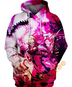 Killer Doflamingo All Over Print 3D Hoodie
