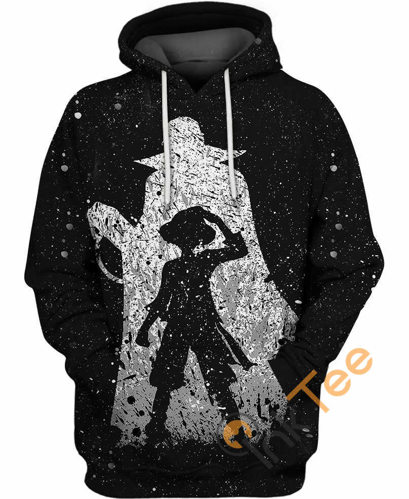King Of Pirates Luffy 3D Hoodie In All Over Print Design