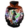 Kingdom Hearts Roxas Hoodie 3D Graphic For Gamers