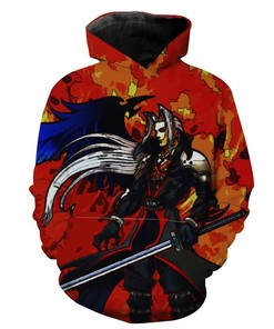 Kingdom Hearts Sephiroth Hoodie 3D Full Print Perfect Gift For Fans