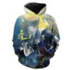 Kingdom Hearts Sora Sport Hoodie 3D All Over Print Gift For Gamers