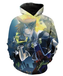 Kingdom Hearts Sora Sport Hoodie 3D All Over Print Gift For Gamers