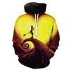 Kingdom Hearts Stars Hoodie 3D Graphic Full Print Custom Design