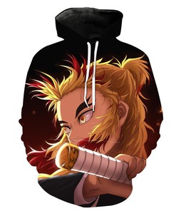 Kyojuro Rengoku Hoodie 3D All Over Print Custom Unique Gift
