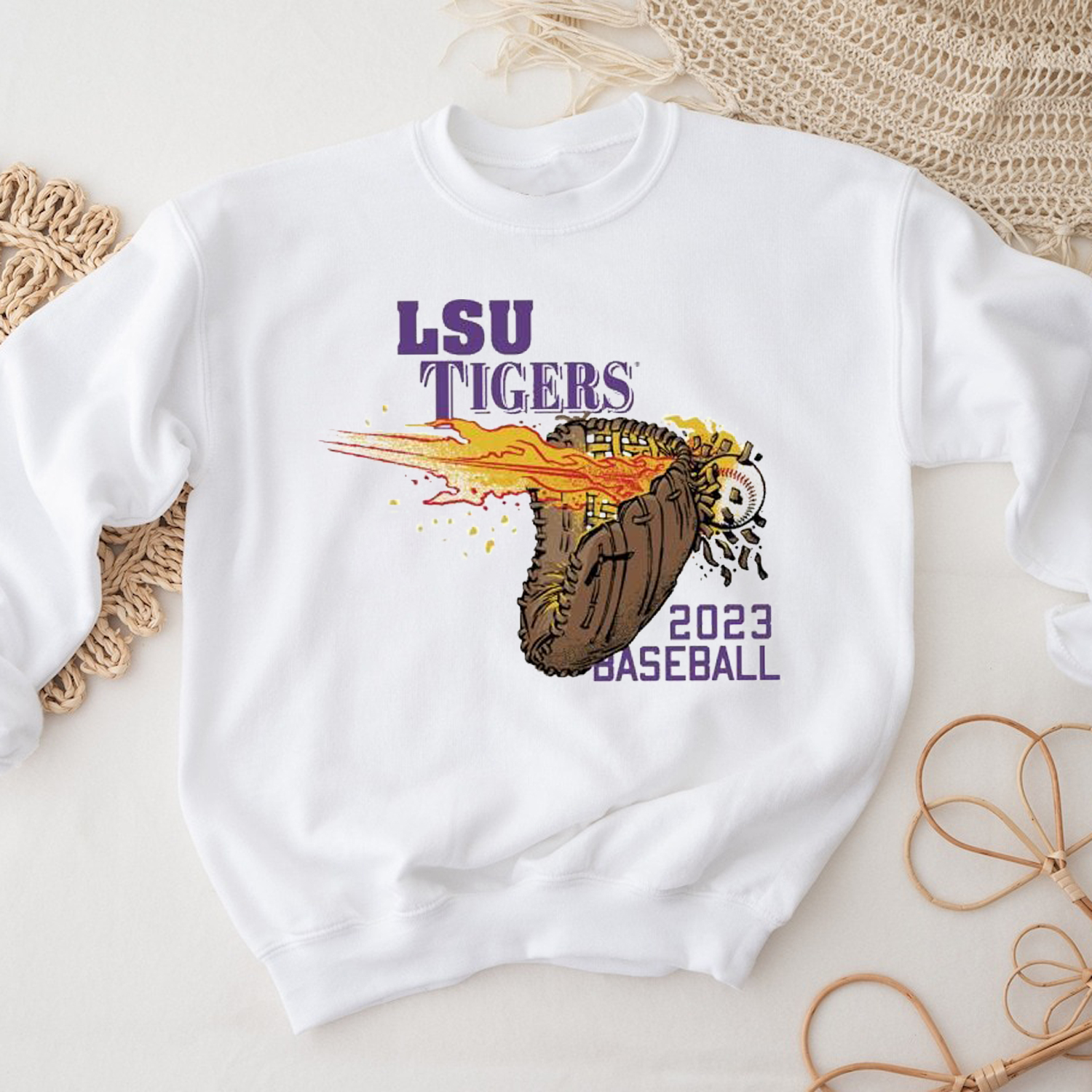 LSU Baseball Hot Hands T-Shirt for Fans - LSU Shirts