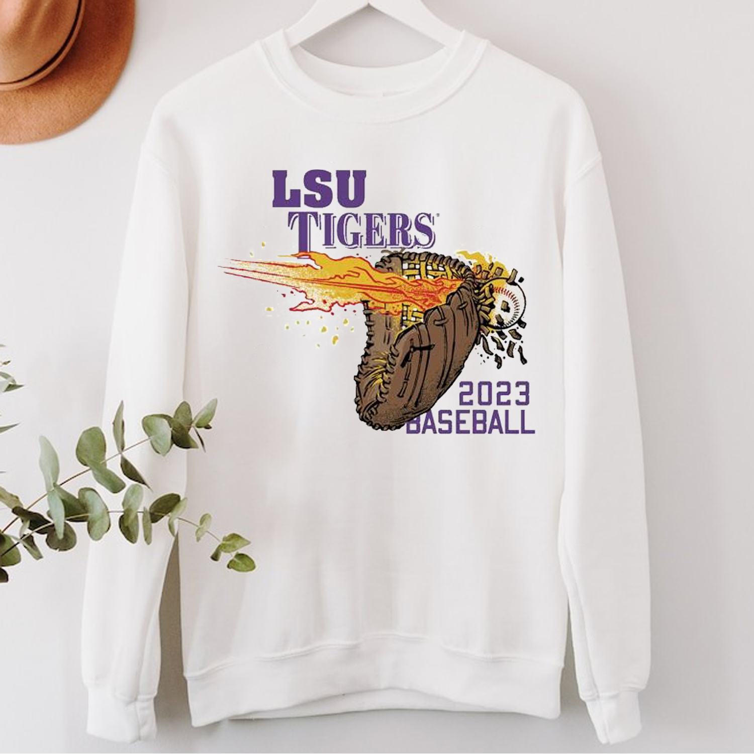 LSU Baseball Hot Hands T-Shirt for Fans - LSU Shirts