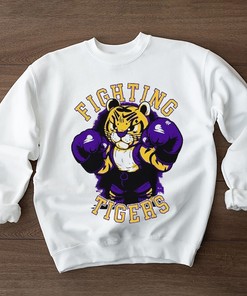 LSU Fighting Tigers Retro Graphic Tee - LSU Shirts