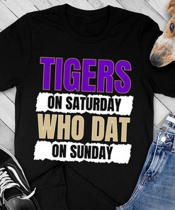 LSU Football Shirt for New Orleans Fans - LSU Shirts