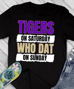 LSU Football Shirt for New Orleans Fans - LSU Shirts