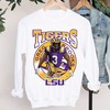 LSU Greg Brooks Eye Of The Tiger T-Shirt - LSU Shirts